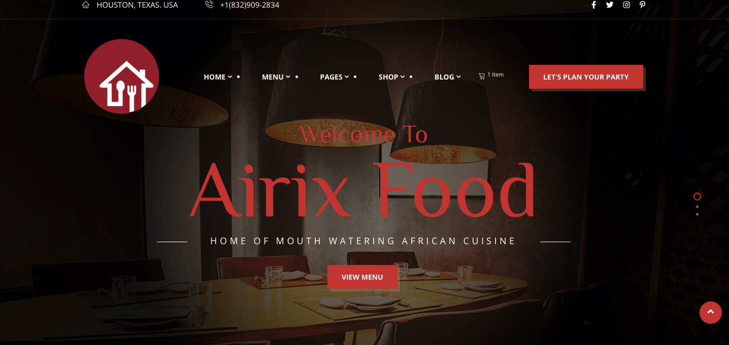 Airix Food